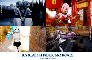 Raycast Shader Skybox Set