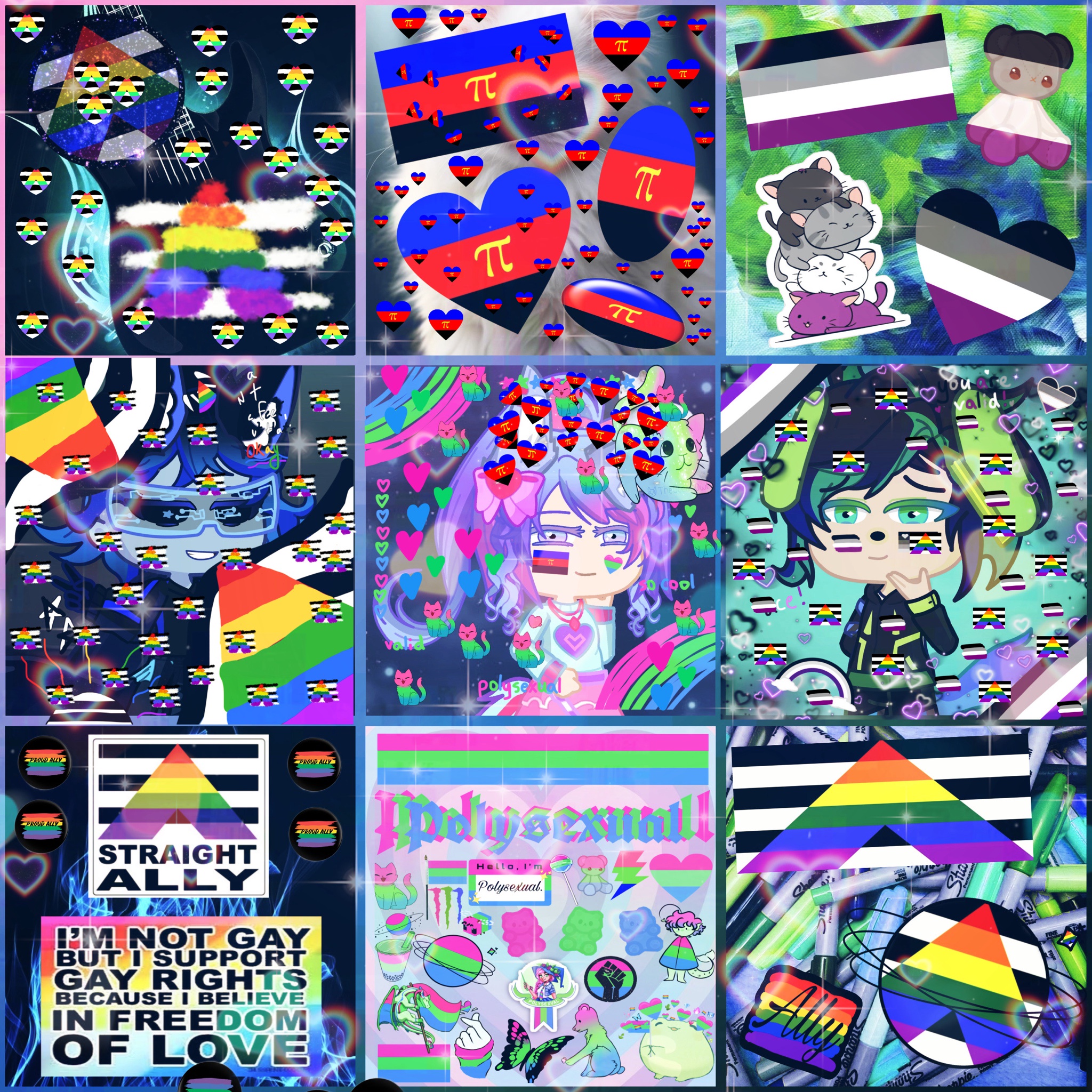 Vinnie x Aria x Aaron Pride Edit by Shawna0609 on DeviantArt