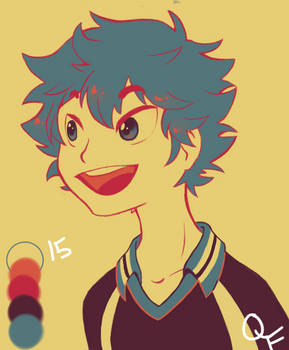 Hinata- Color Pallet Meme