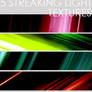 5 Streaking Light Textures