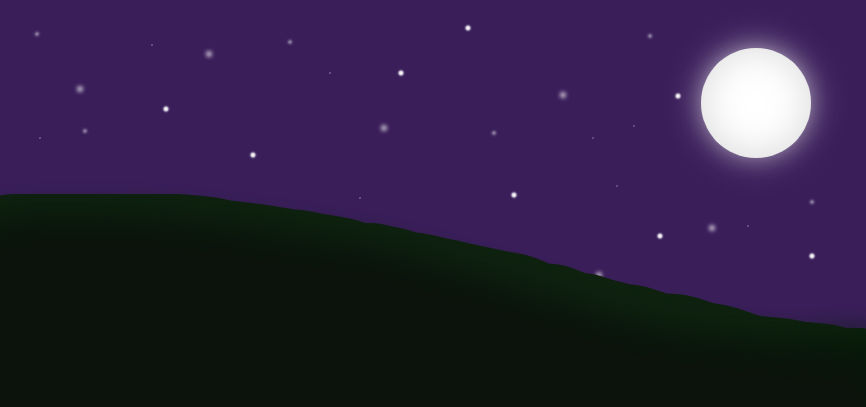 Night Sky by DevotedFeline on DeviantArt