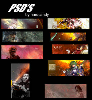 Psd's Pack