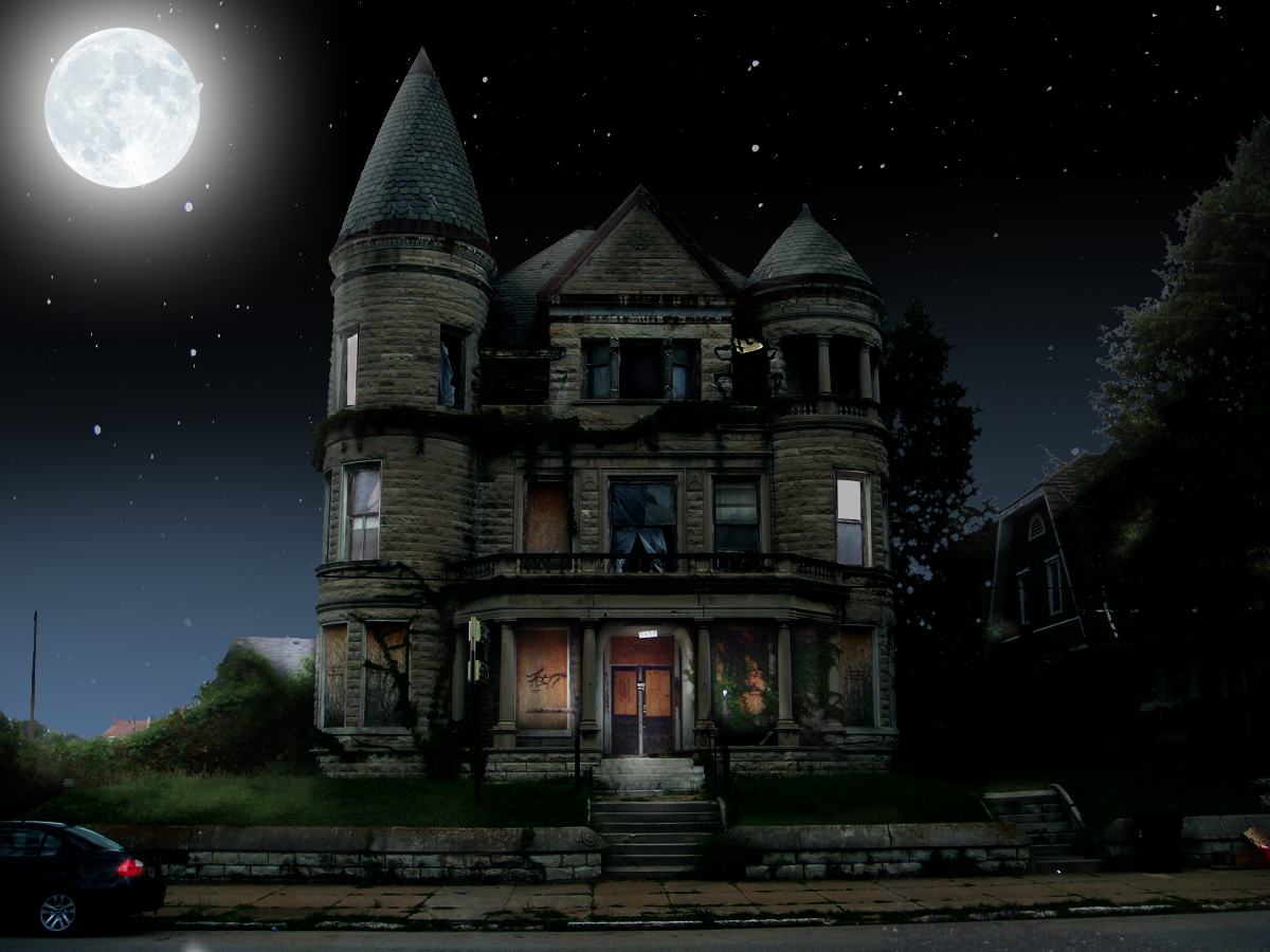 Day for Night House Photoshop