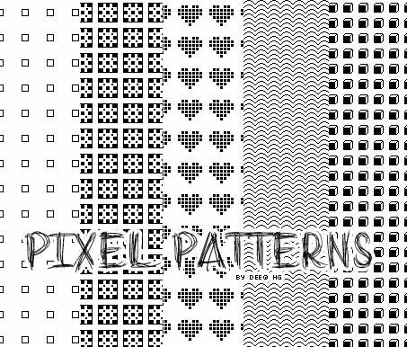 Pixel patterns