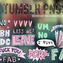 +Tumblr png's.