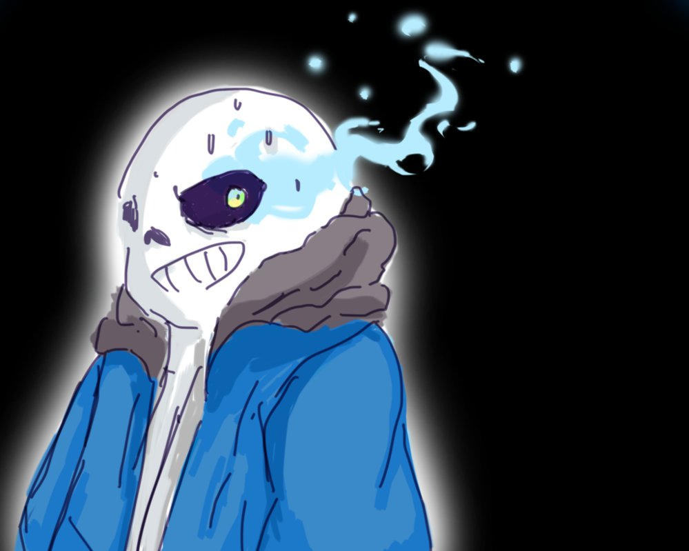 História I don't like to see you crying(Reaper sans x reader