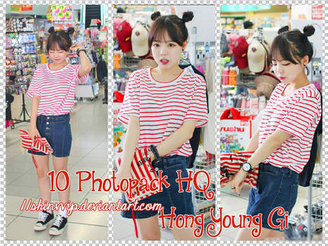 #17 - [FREE] PHOTOPACK ULZZANG - HONG YOUNG GI