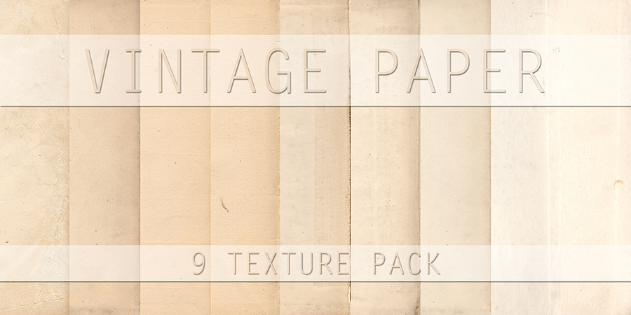 Vintage Paper Texture Pack