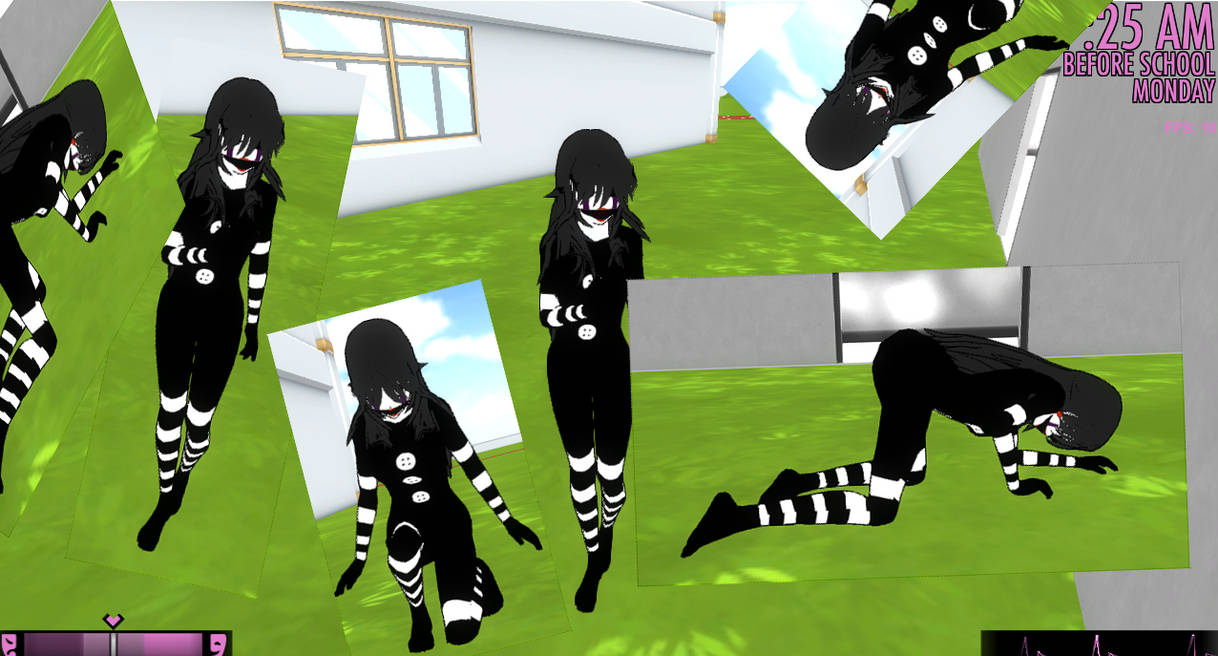 Карта яндере симулятор пони таун