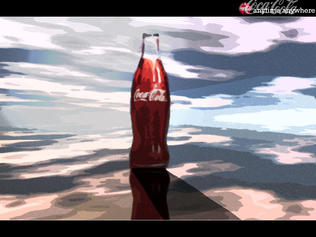 Coke anytime anywhere