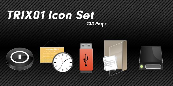 TRIX01 Icon Set