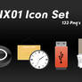 TRIX01 Icon Set