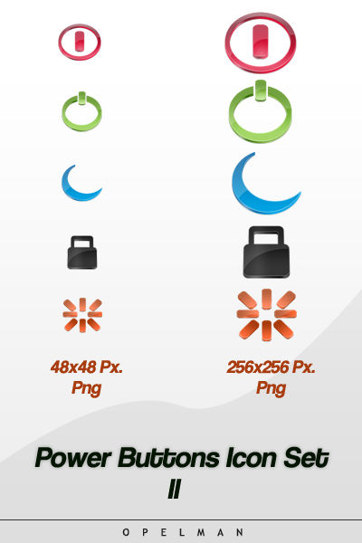 Power Button by opelman on DeviantArt