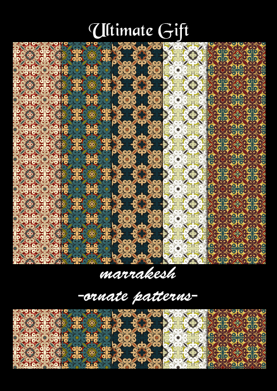 marrakesh - ornate patterns - by ultimategift on DeviantArt
