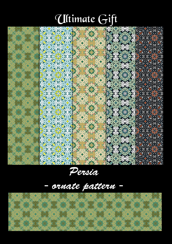 Persia - ornate patterns - by ultimategift on DeviantArt