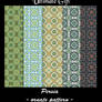 Persia - ornate patterns -