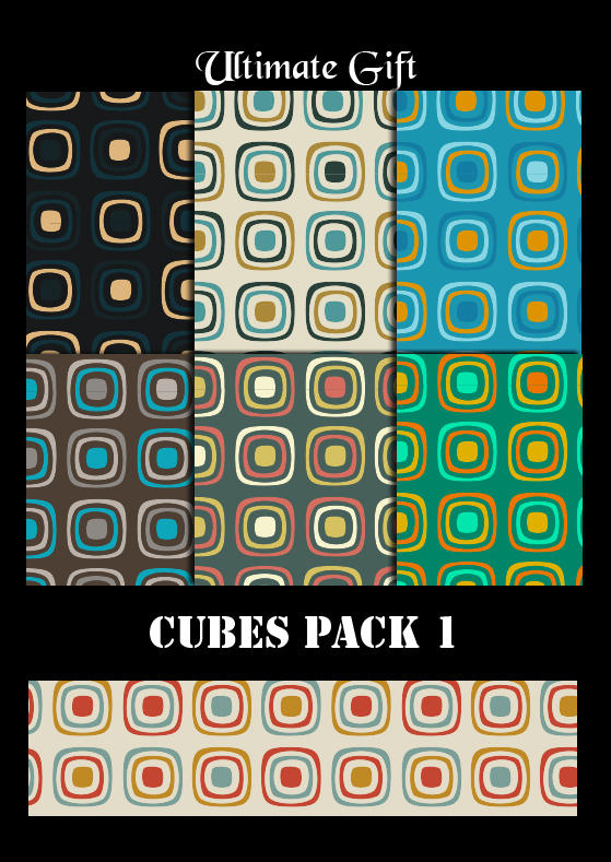 Cubes pack 1 by ultimategift on DeviantArt