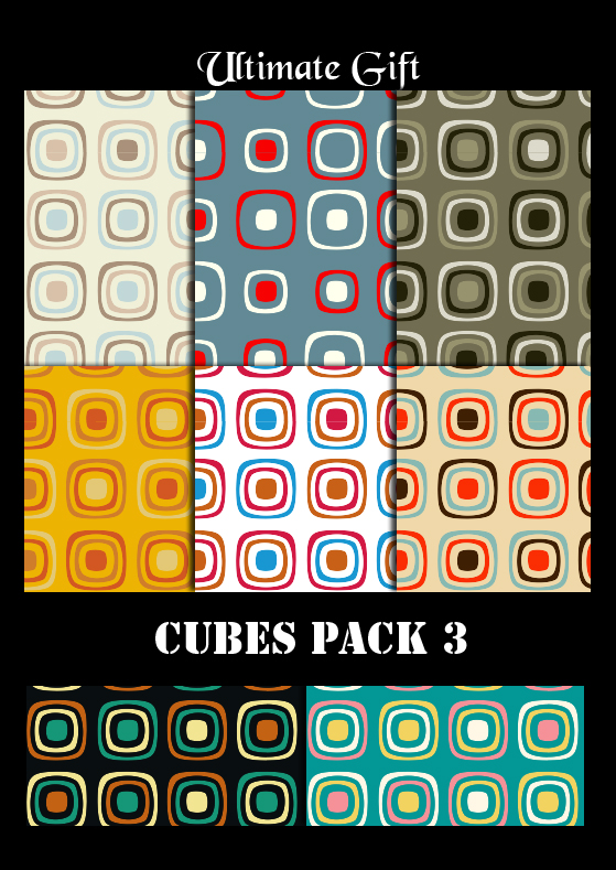 Cubes pack 3