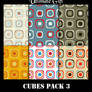 Cubes pack 3