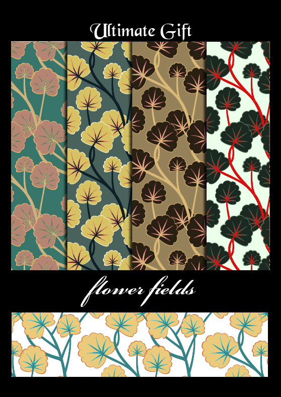 Flower fields 1 by ultimategift
