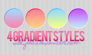 Gradient Styles