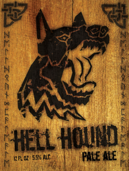 Hell Hound label