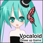 Vocaloid Dress Up Game