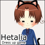 Hetalia Dress Up Game