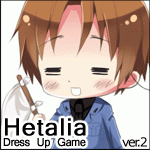 Hetalia Dress Up Game ver.2