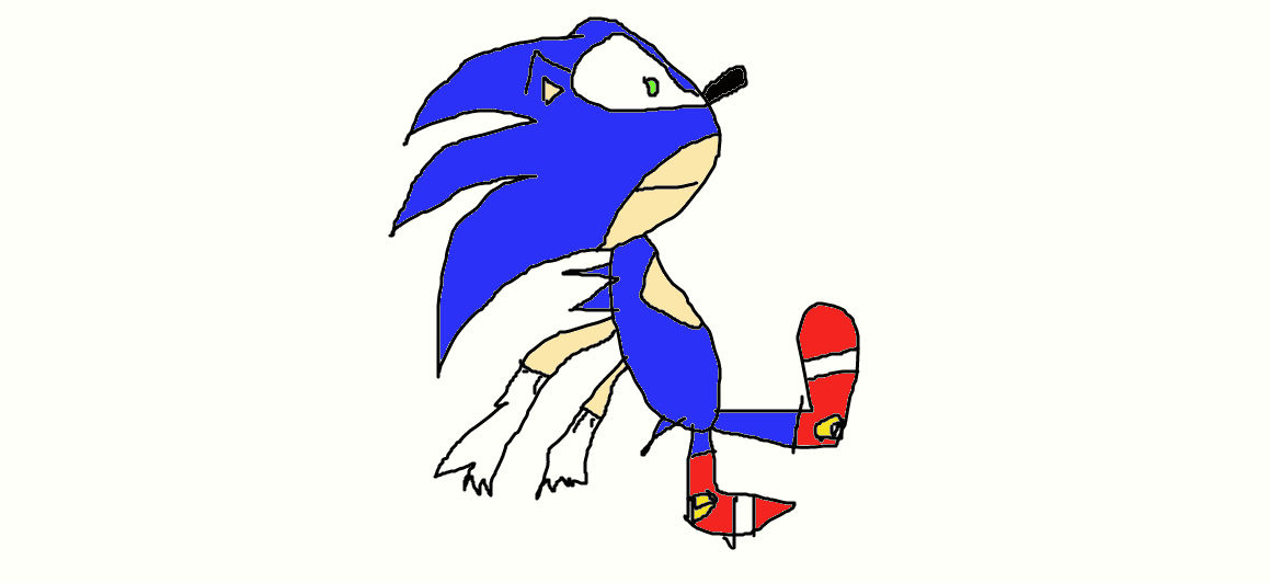 Sonic The Hedgehog by Markiegee50 on DeviantArt
