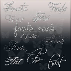 Font Pack No 2