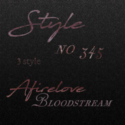 Style No 345