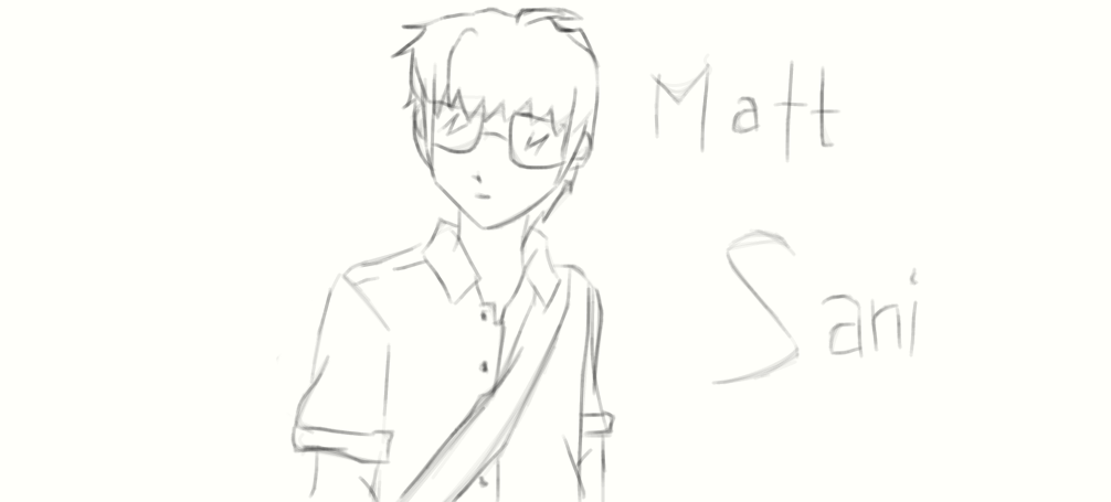 Matt sketch by Non-Exist3nt on DeviantArt