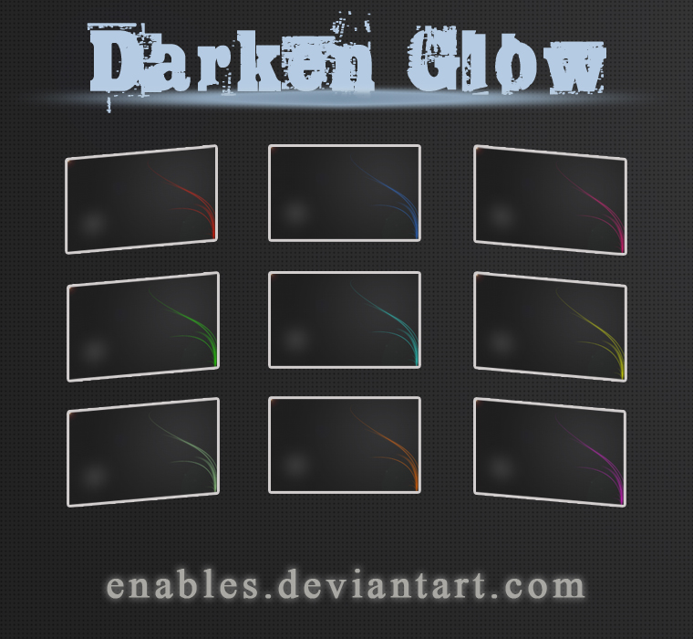 Darken Glow