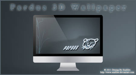 Pardus 3D Wallpaper