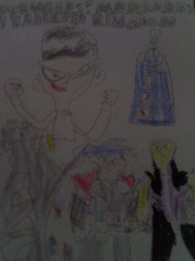 Edvengers 3: M.R.K Ch 3: The Team Mutated by SteveIrwinFan96 on DeviantArt