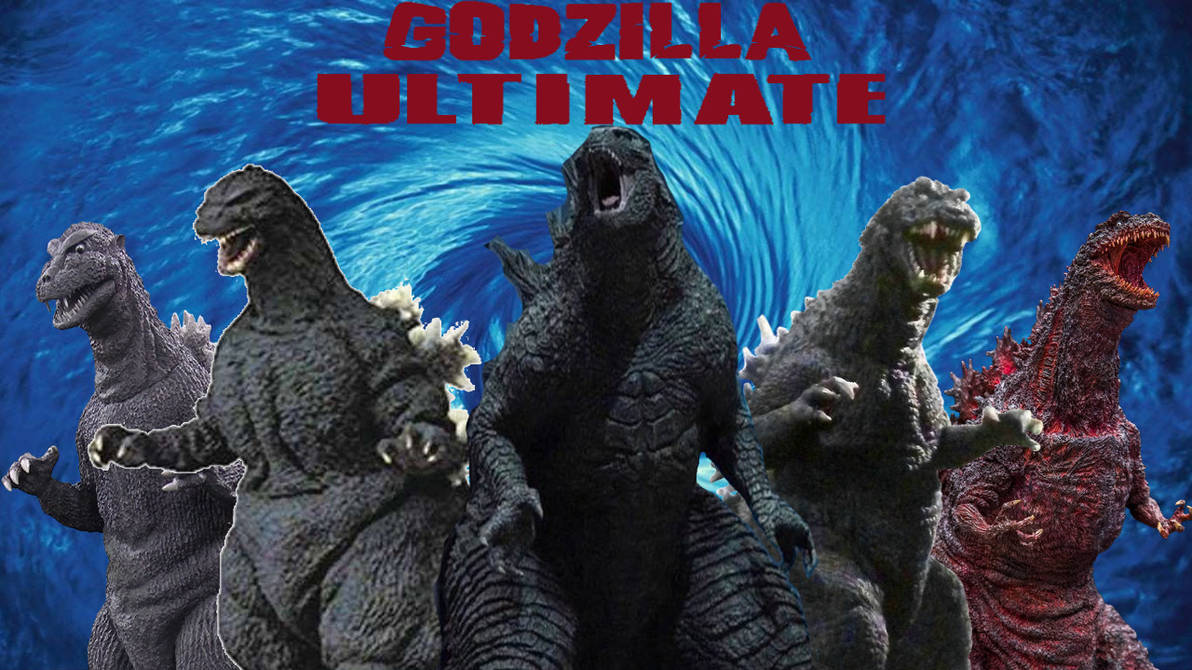 Godzilla Ultimate Part 3 By Steveirwinfan96 On Deviantart