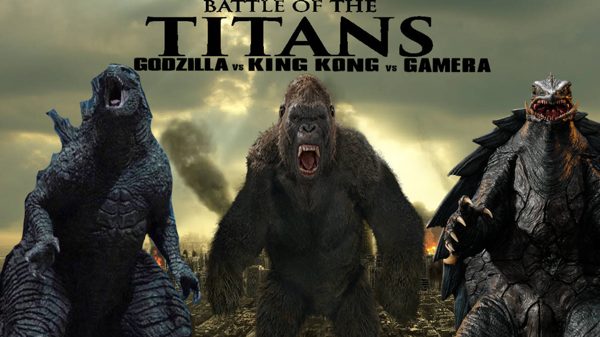Godzilla vs. King Kong vs. Gamera Part 4 by SteveIrwinFan96 on DeviantArt