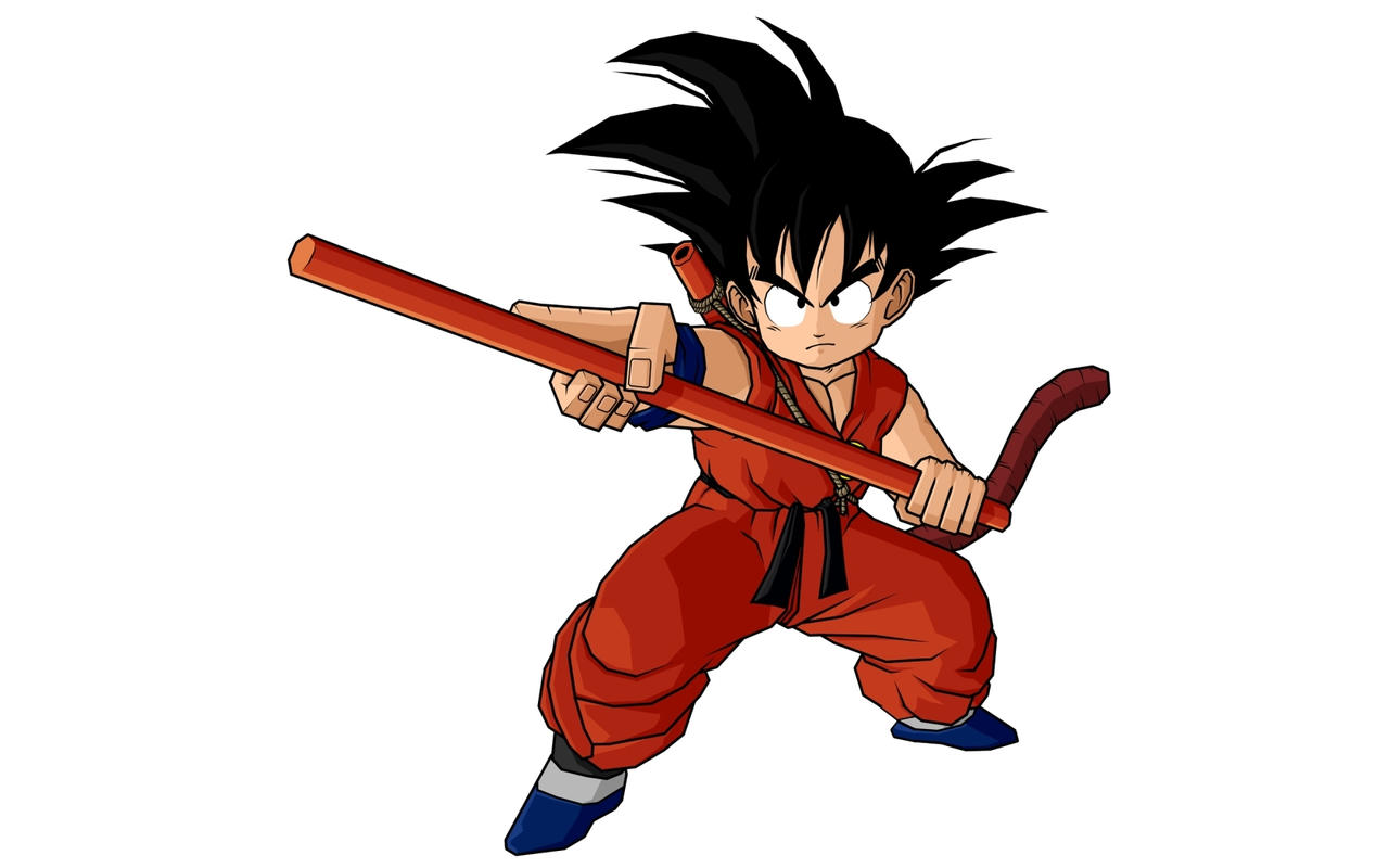 PlayStation 2 - Dragon Ball Z Budokai 3 - Kid Goku - The Models