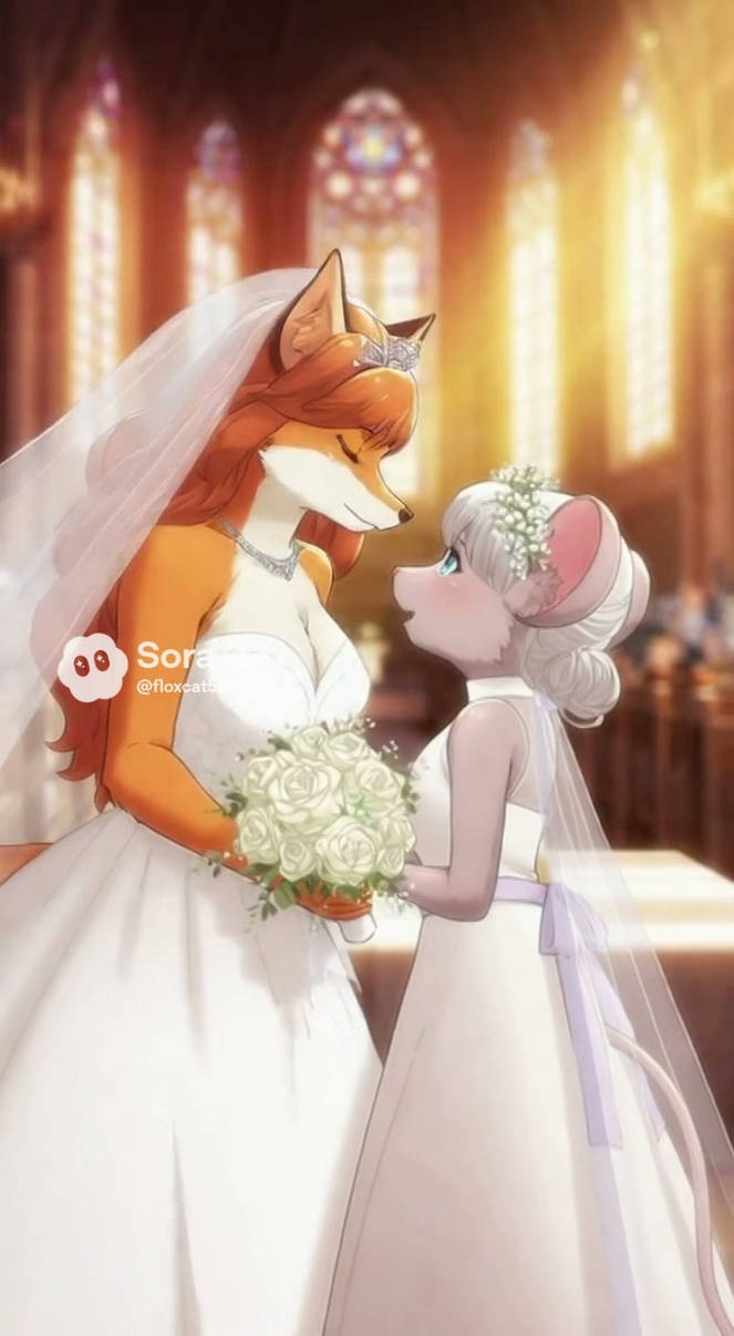 Wedding Day by FLOXCAT555 on DeviantArt