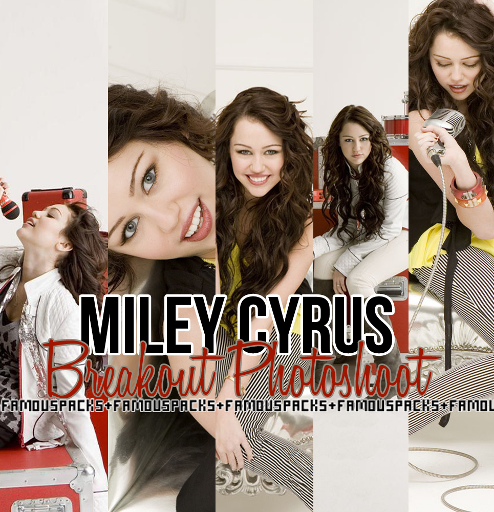 +Miley Cyrus Breakout Photoshoot