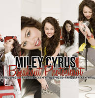 +Miley Cyrus Breakout Photoshoot