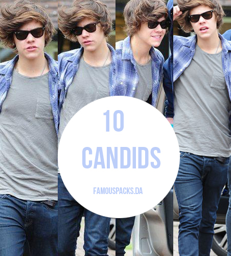 Harry Styles Candids O1