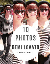 Demi Lovato Candids OO3