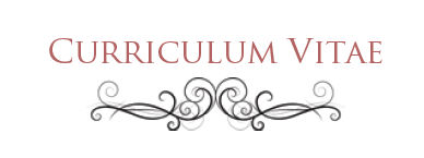 CV by graphicdesignsoul on DeviantArt