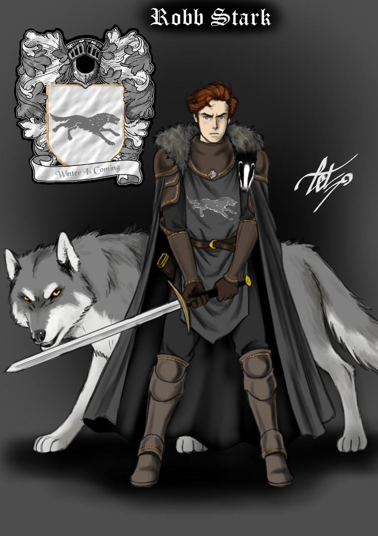 Robb Stark - O Jovem Lobo