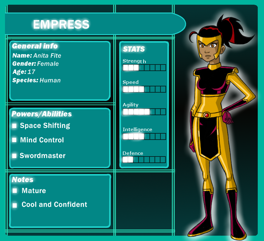 Empress - Teen Titans Reloaded