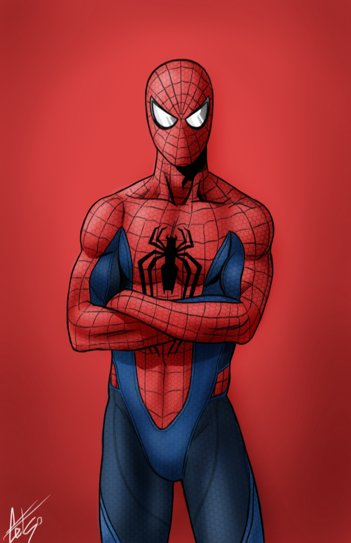 Spider Man by celsohenrique on DeviantArt