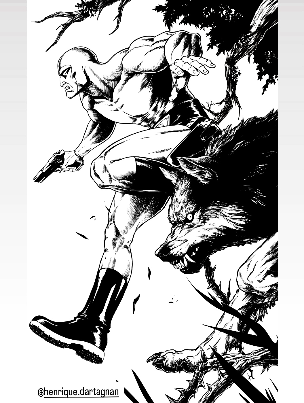 The Phantom by celsohenrique on DeviantArt