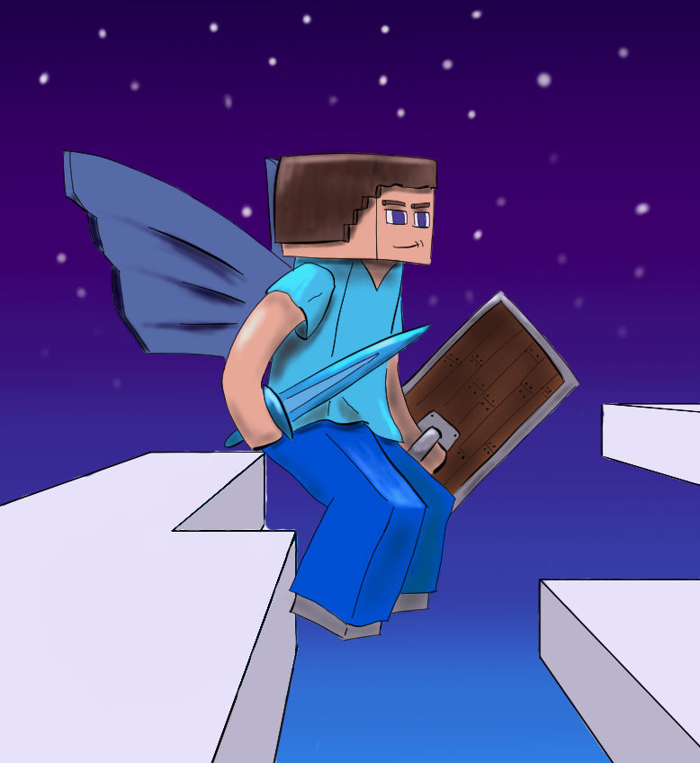 Elytra Minecraft 1 9 By Insanerobocat On Deviantart